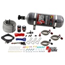 Nitrous Outlet 00-10131-12: 00-10131-12 Dodge 85 mm 5.7/6.1 Hemi Plate System, Gas/E85, 5-55psi, 50-200HP, 12lb Bottle