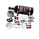 Nitrous Outlet 00-10101-00: 00-10101-00 GM 58 mm LT1/TPI Plate System, Gas/E85, 5-55psi, 50-200HP, No Bottle