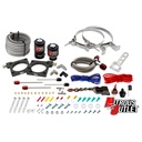 Nitrous Outlet 00-10132-00: 00-10132-00 Dodge 1992-2002 Viper Hard-Line Plate System, Gas/E85, 5-55psi, 70-200HP, No Bottle