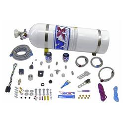 Nitrous Express EFI Single Nozzle Nitrous Systems