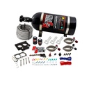 Nitrous Outlet 00-10100-00: 00-10100-00 GM 52 mm LT1/TPI Plate System, Gas/E85, 5-55psi, 50-200HP, No Bottle