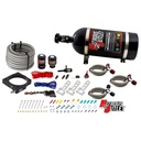 Nitrous Outlet 00-10131-10: 00-10131-10 Dodge 85 mm 5.7/6.1 Hemi Plate System, Gas/E85, 5-55psi, 50-200HP, 10lb Bottle