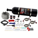 Nitrous Outlet 00-10131-15: 00-10131-15 Dodge 85 mm 5.7/6.1 Hemi Plate System, Gas/E85, 5-55psi, 50-200HP, 15lb Bottle