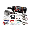Nitrous Outlet 00-10108-10: 00-10108-10 GM 90 mm LSX Plate System, Gas/E85, 5-55psi, 50-200HP, 10lb Bottle, 1997-2004 Corvette Requires Part # 00-42000