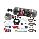 Nitrous Outlet 00-10108-12: 00-10108-12 GM 90 mm LSX Plate System, Gas/E85, 5-55psi, 50-200HP, 12lb Bottle, 1997-2004 Corvette Requires Part # 00-42000