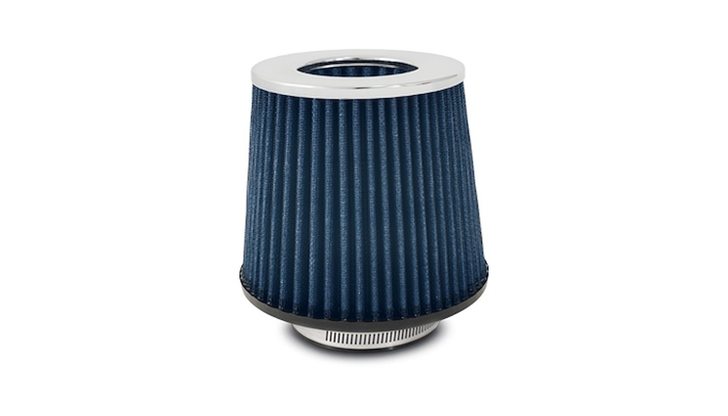 Vibrant Performance 2161C: Open Funnel Performance Air Filter 4.5" Inlet I.D.