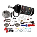 Nitrous Outlet 22-83000: 22-83000 X-Series Dodge 4.7/5.7/6.1 EFI Single-Nozzle System, Gas/E85, 5-55psi, 35-200HP