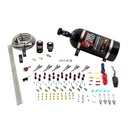 Nitrous Outlet 0010399SBT10: 00-10399-SBT-10 6-Cyl Direct Port System, .122 Nitrous Solenoid
