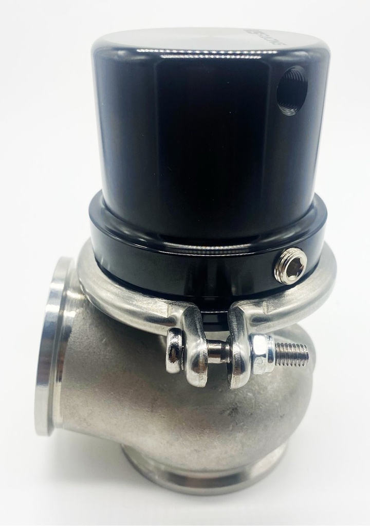 VS Racing VSR50WGD: VSR50WGD Gen3 50 mm External Mechanical Wastegate [Black]