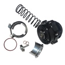 VS Racing VSR50BOV: VSR50BOV 50 mm Blow-Off Valve, Adjustable, Vent to Atmosphere [Black]