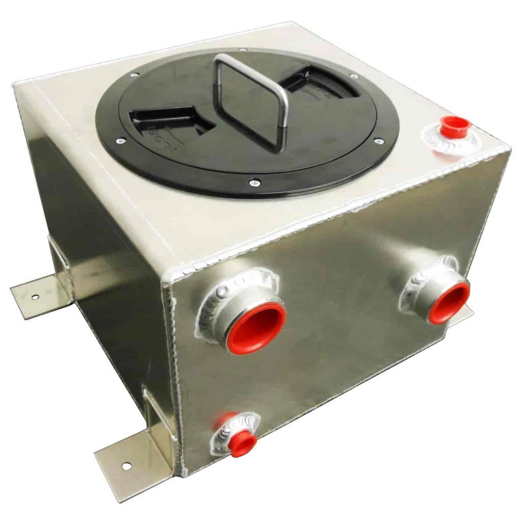 Rhodes Race Cars 21-0106: 5 Gallon Ice/Water Tank 1 in. NPT Fittings w/Rule 2000 Pump