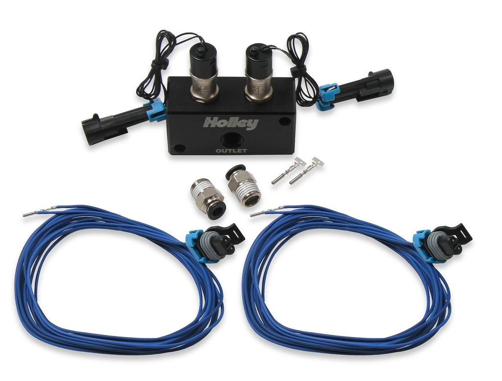 Holley 557-201: 557-201 EFI Boost Control Solenoid Kit