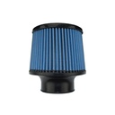 Injen Technology X-1014-BB: SuperNano-Web Air Filter, 3.00 in. Flange ID, 6 in. Base, 5 in. Media Height, 5.30 in. Inertia Top