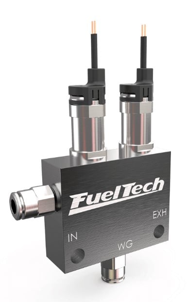 FuelTech 5010100058: Wastegate Boost Pressure Dual Valve Controller