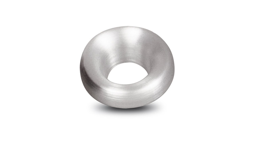 Vibrant Performance 10954: Aluminum Bellmouth Velocity Stack 5" Inlet O.D.