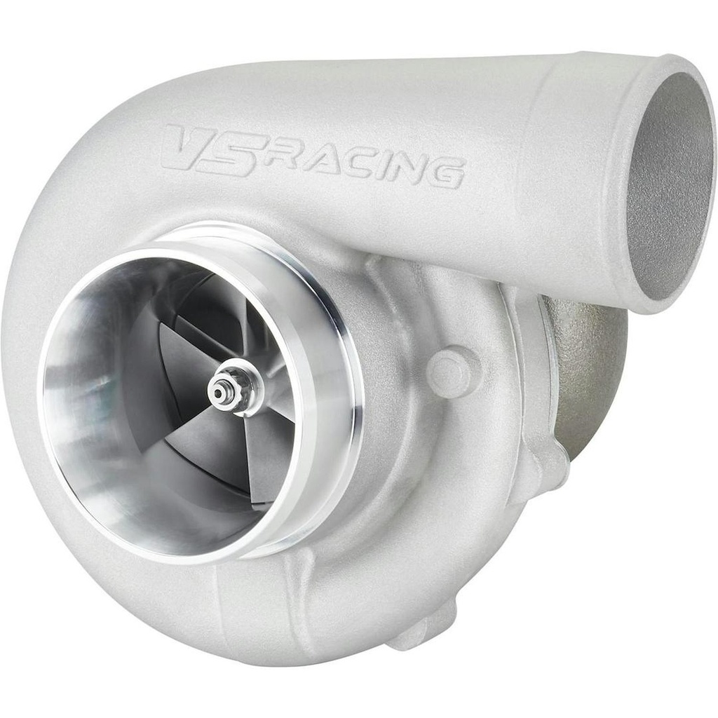 VS Racing ST01-078-046: VSR7582 Cast 7875 T-Series Turbocharger, T4 Inlet Flange, 0.96 A/R Ratio [External Wastegate]