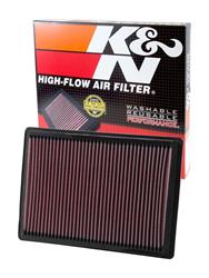 K&N Washable Lifetime Performance Air Filters