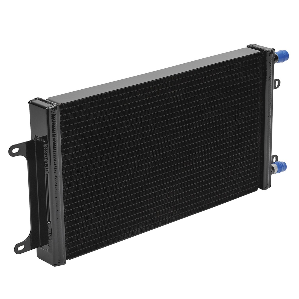 Edelbrock 15568: 15568 Heat Exchanger #15568 Dual Pass/Single Row 20" L x 10.75" W x 2.12" D