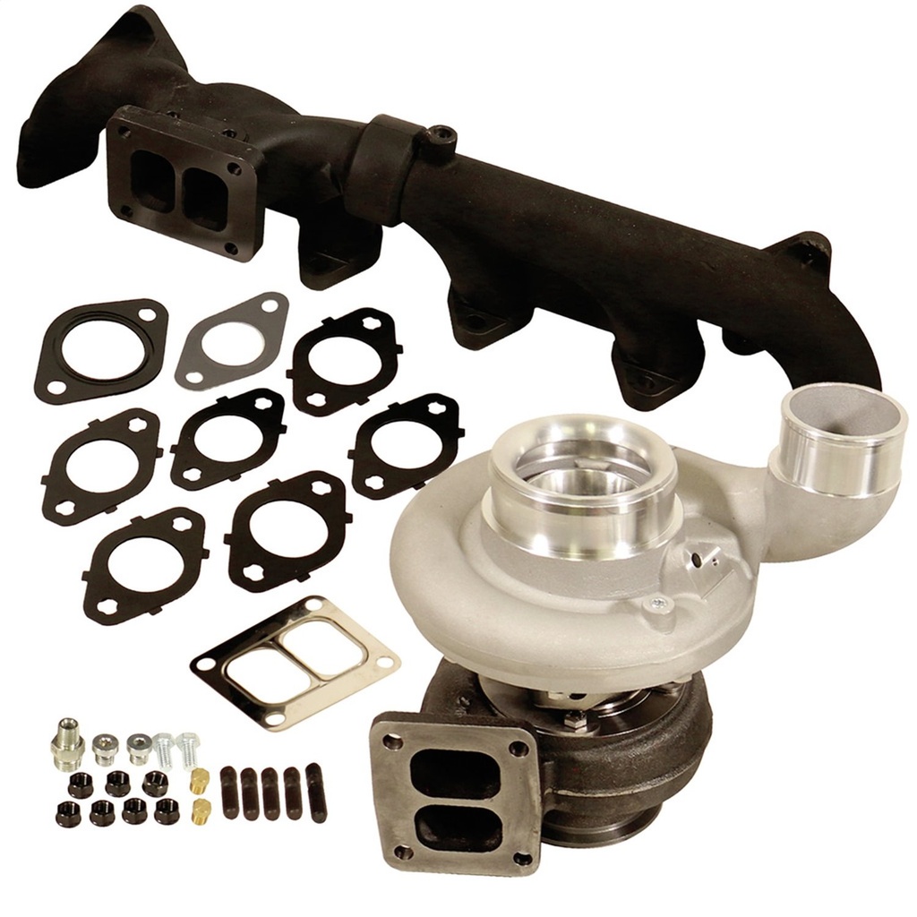 BD Diesel 1045293: 1045293 Iron Horn 6.7L Cummins Turbo Kit S363SXE/80 0.91AR Dodge 2007.5-2018