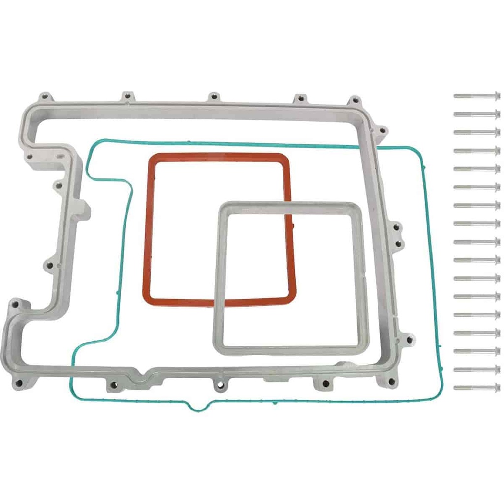 ICT Billet 551119-1: Supercharger Lid Spacer Kit [GM LSA 6.2L]