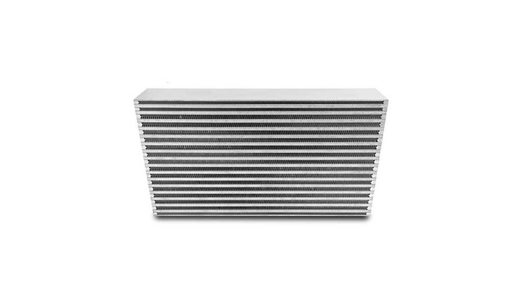 Vibrant Performance 12835: Horizontal Flow Intercooler Core