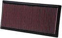 K&N 33-2084: 33-2084 High Performance O.E. - Style Replacement Filter Select Dodge Ram 1500, Dodge Ram 2500, Dodge Ram 3500, Chevy Camaro