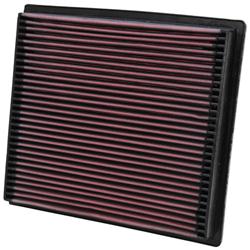 K&N 33-2056: 33-2056 High Performance O.E. - Style Replacement Filter 1994-2002 Dodge Ram 2500/3500 Diesel