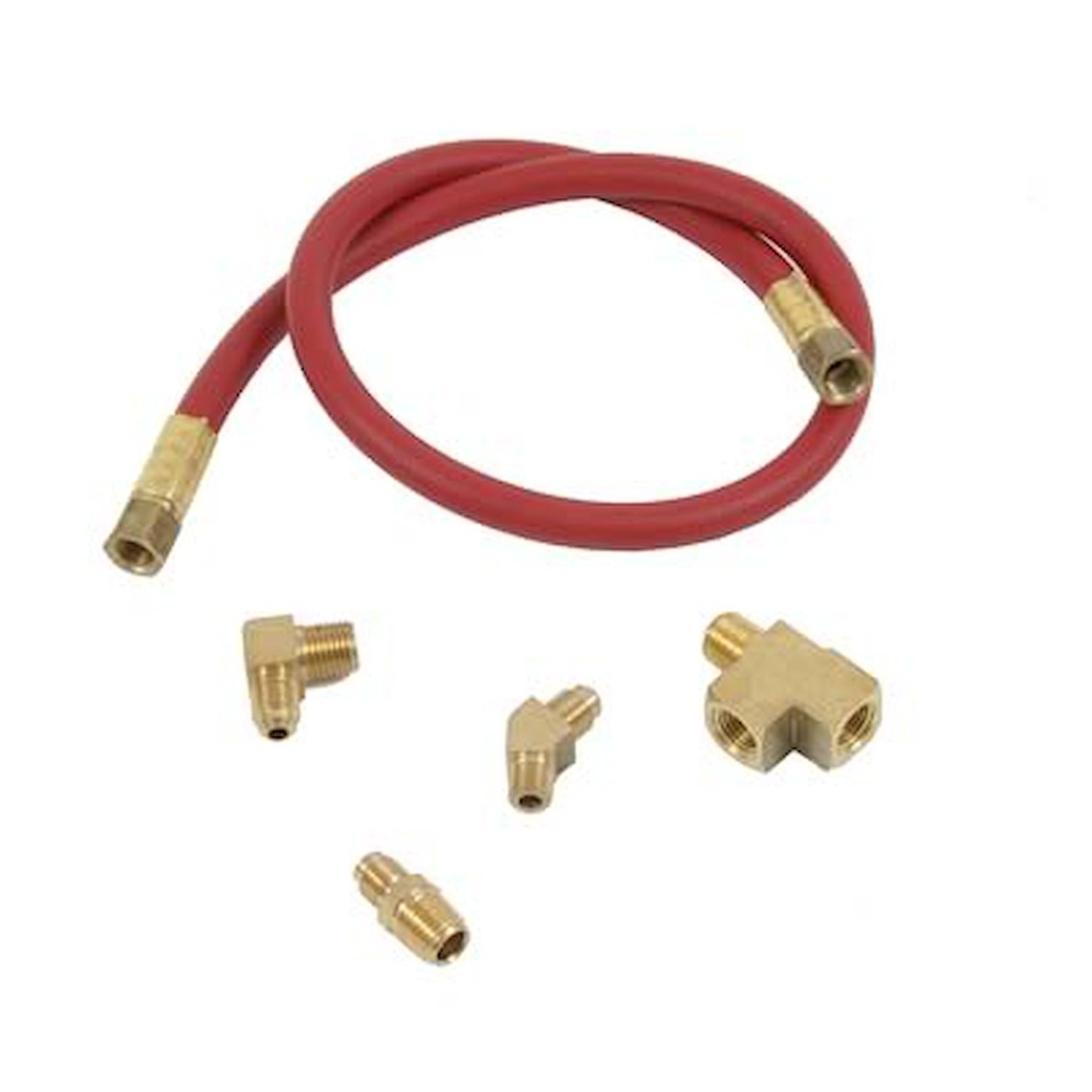 Vortech 4FH130-026: 4FH130-026 Oil Feed Assembly for 1996-2004 Ford Mustang 4.6L