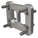 BD Diesel 1044106: 1044106 T4-T3 Adapter Flange T4-T3 Turbo Mounting