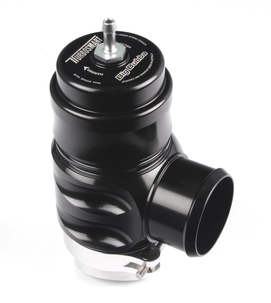 Turbosmart TS-0204-1203: Big Bubba Series Blow-Off Valve Big Bubba (Plumb-back)