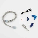 Vortech 8L101-002: 1996-2003 Ford 4.6 Mustang Stainless Steel Oil Feed Upgrade