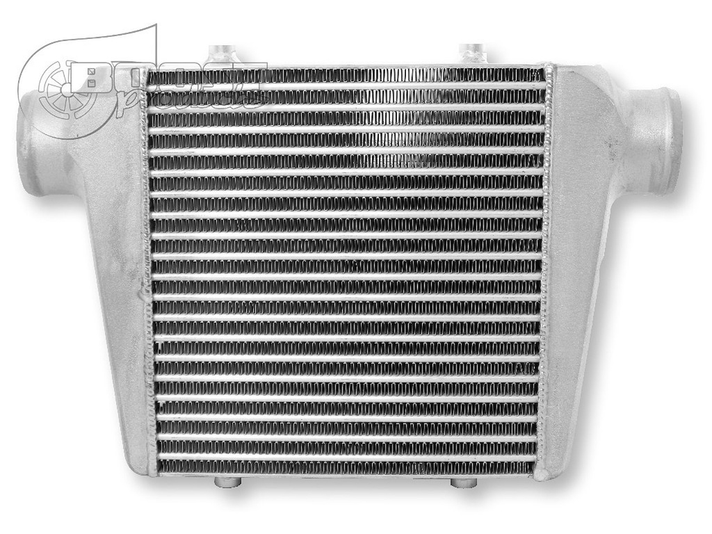 Boost Products 1101283076: 1101283076 Competition Intercooler, 280 x 300 x 76 mm (11 in. x 12 in. x 3 in.), 76 mm (3 in.) I/O O.D.