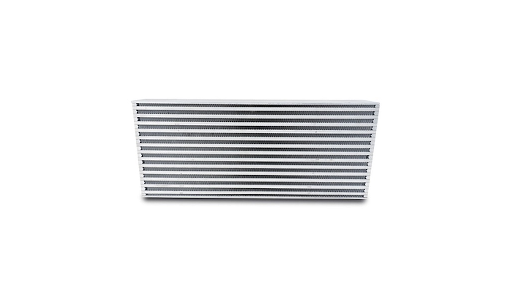 Vibrant Performance 12839: Horizontal Flow Intercooler Core