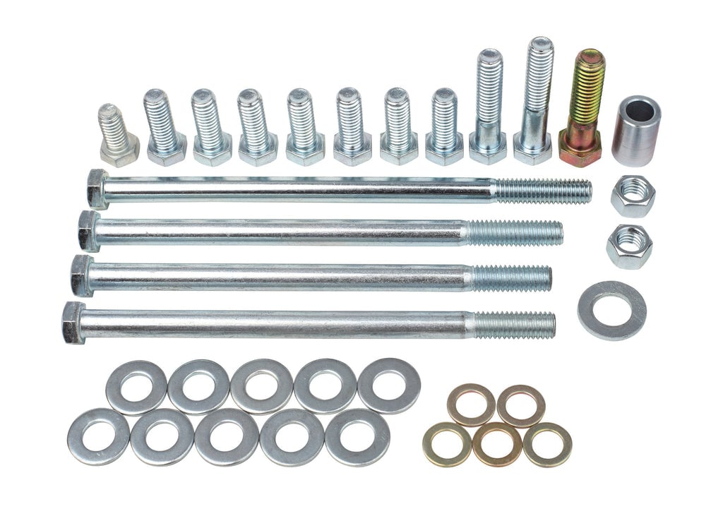 Vortech 4FA100-001: Mounting Hardware Kit 1986-1993 Ford Mustang 5.0L