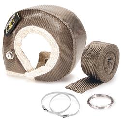 Design Engineering Inc. 10246: 10246 Turbo Shield Kit Gen III, T25/28, Titanium