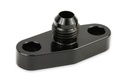 Earl's GT0003ERL: Turbo Oil Supply Flange Fitting [-6 AN Male Flare, Straight]