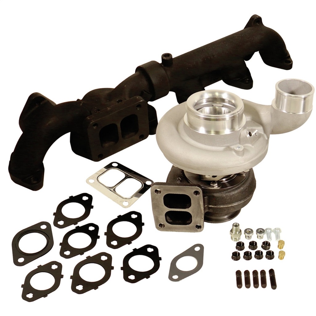 BD Diesel 1045292: 1045292 Iron Horn 6.7L Cummins Turbo Kit S363SXE/76 0.91AR Dodge 2007.5-2018