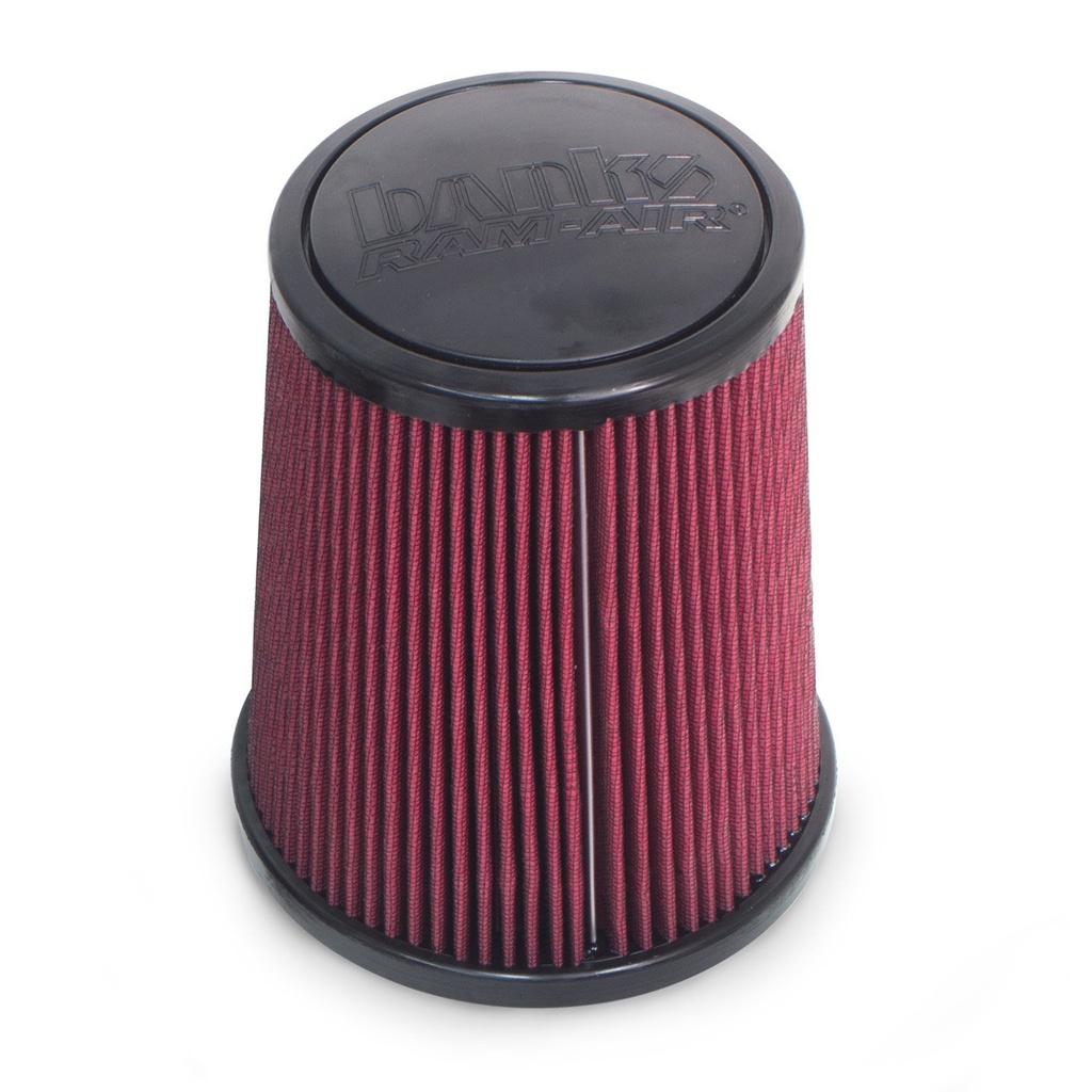 Banks 42259: 42259 Air Filter Element, Oiled Filter for 2017-2019 Chevy/GMC 2500/3500 6.6L Duramax, L5P and Select Ram 2500/3500 6.7L