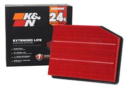 K&N Extended Life Air Filters