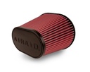 Airaid 720-472: Universal Cone Air Filter SynthaFlow "Oiled" Filter