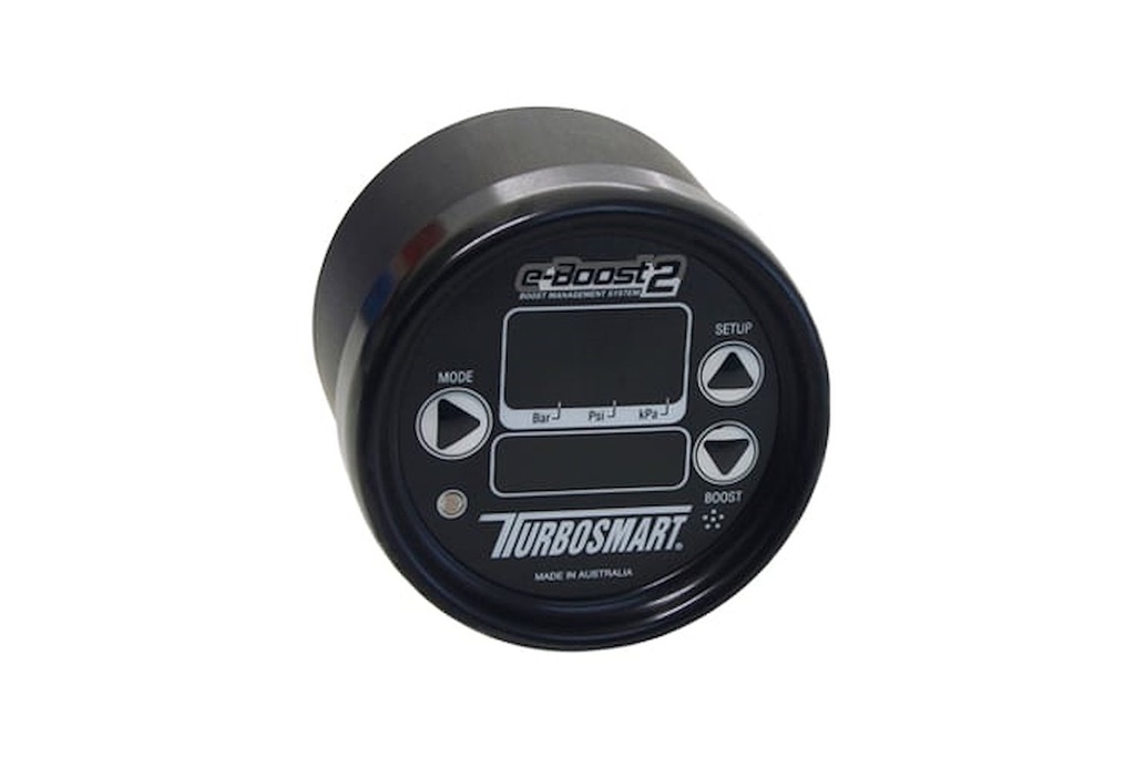 Turbosmart TS-0301-1103: EB2 60MM BLACK WITH 4 POR