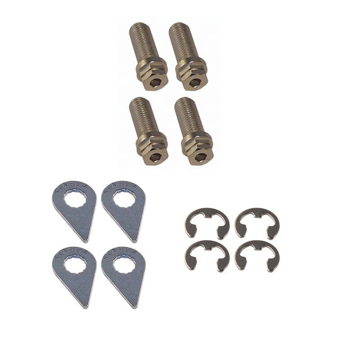 Stage 8 3904: Turbo Bolt Kit (4) 10mm-1.50 x 25mm