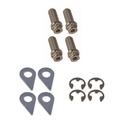 Stage 8 3904: Turbo Bolt Kit (4) 10mm-1.50 x 25mm