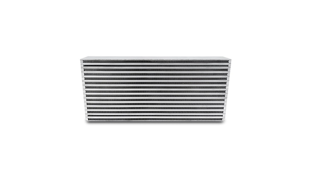 Vibrant Performance 12837: Horizontal Flow Intercooler Core