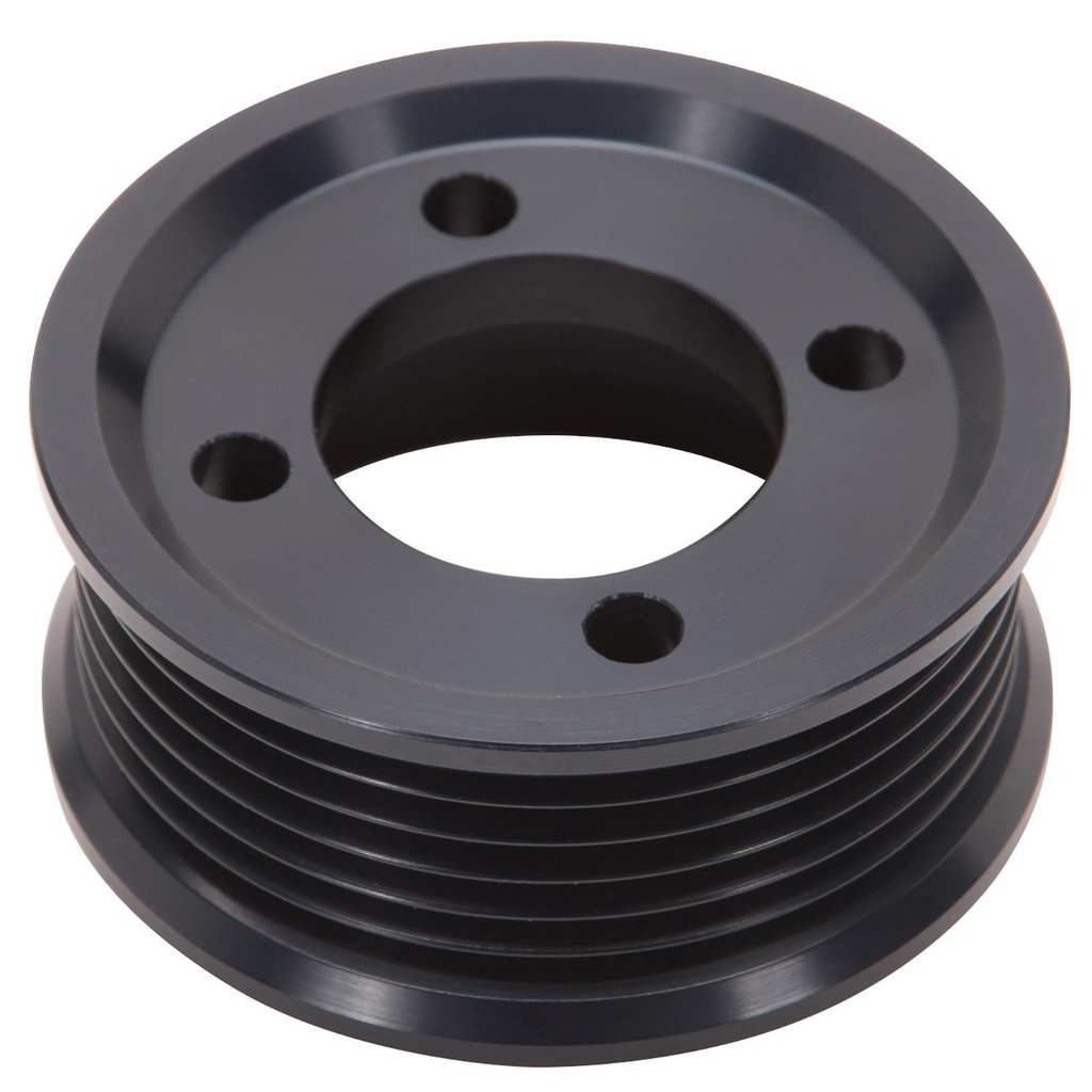 Edelbrock 15814: PULLEY SC 2.625 BLACK