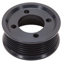 Edelbrock 15814: PULLEY SC 2.625 BLACK