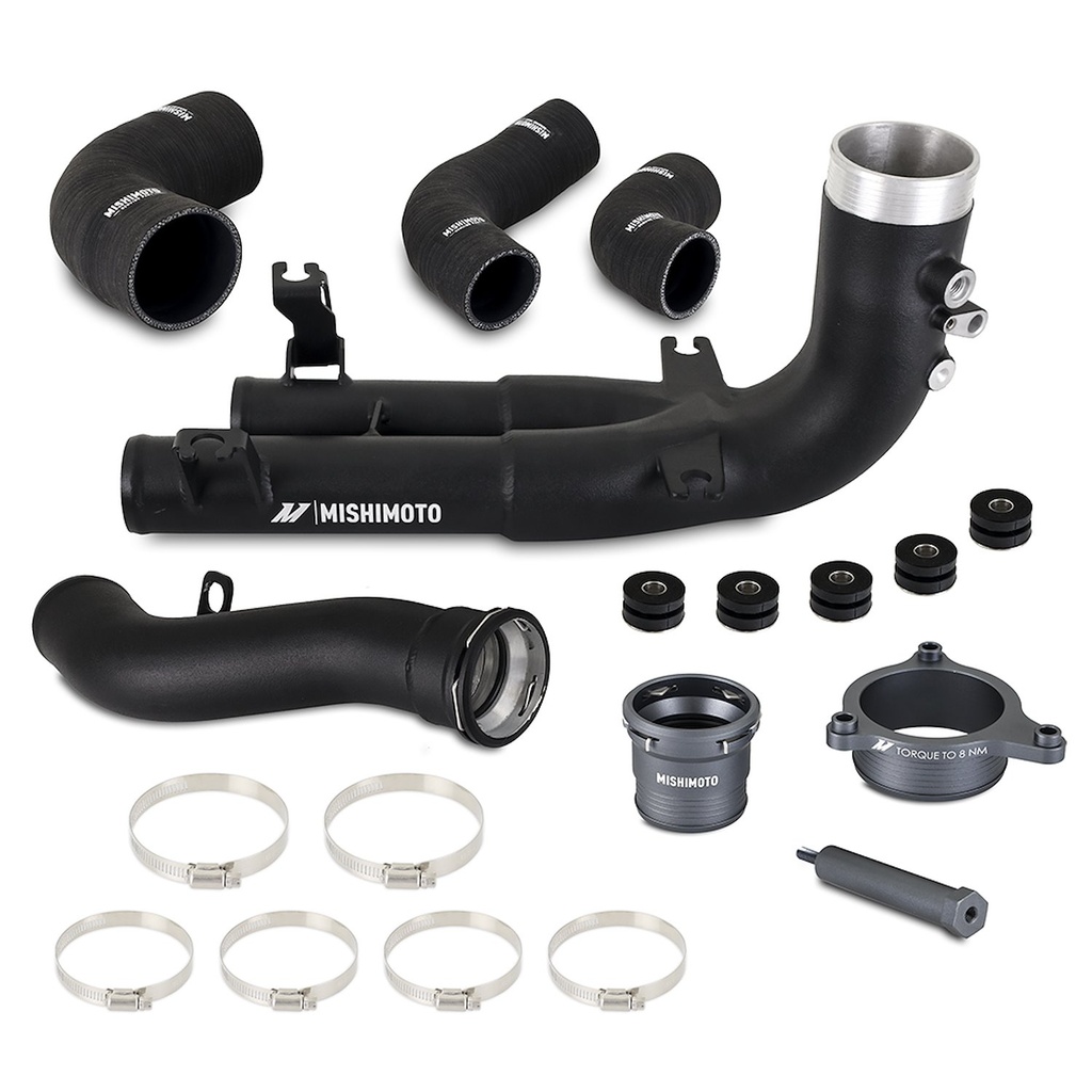 Mishimoto MMICP-G80-21: M3/M4 INTERCOOLER PIPE KT