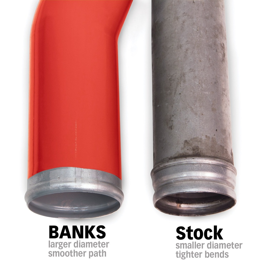 Banks 25990: BOOST TUBE SYSTEM 2007-2