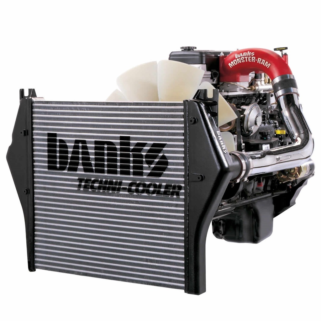 Banks 25981: Techni-Cooler Intercooler System 2006-2007 Dodge for Cummins 5.9L Diesel