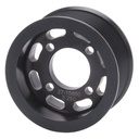 Edelbrock 15850: E-Force Supercharger 10 Rib Pulley with 3.25" Diameter
